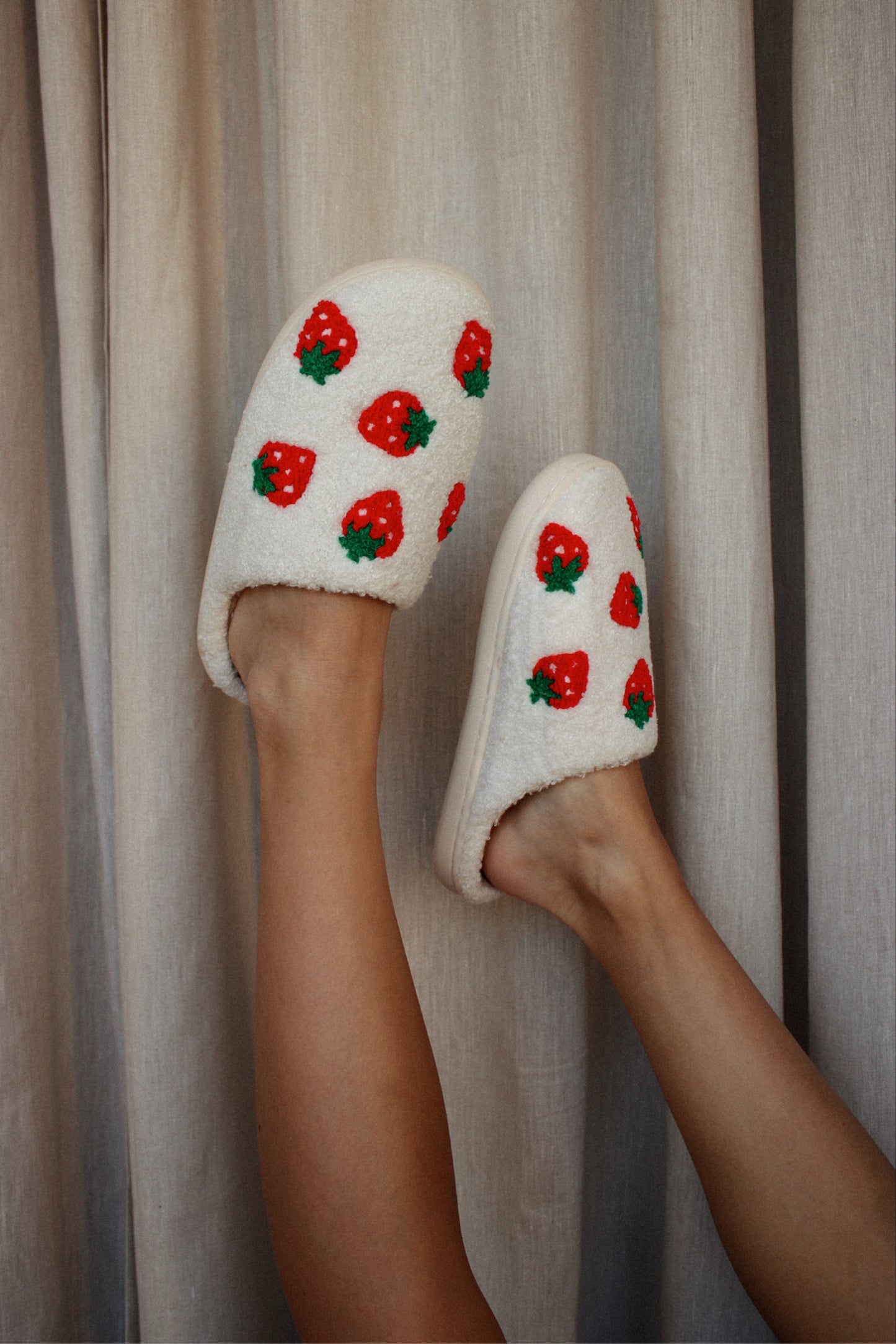 Strawberry Fields Slippers