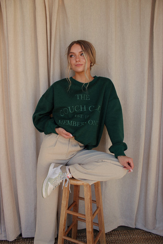 Couch Club Pullover