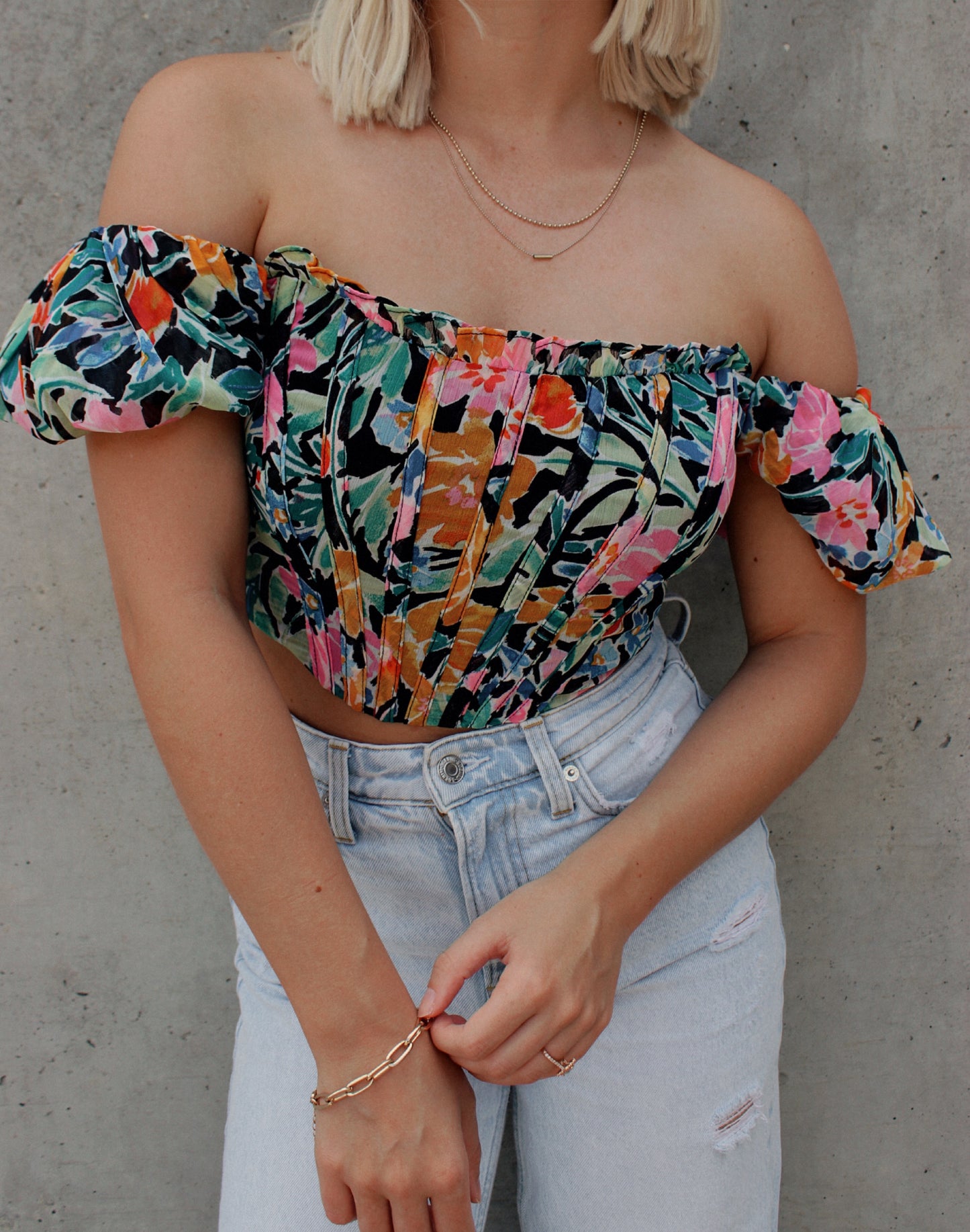 Just Bloom Top