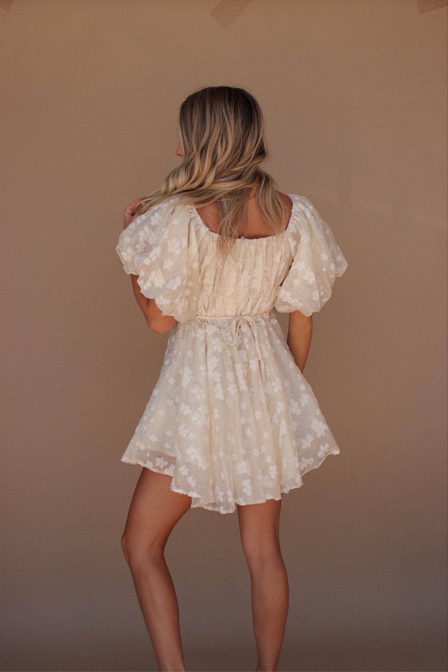 Beige Summer Dress