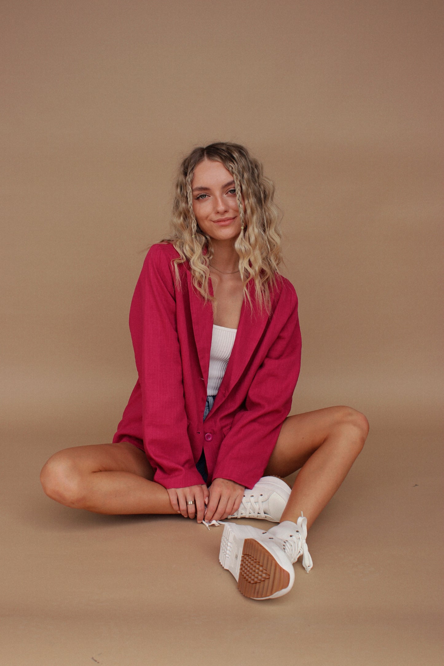 Summer Crush Linen Blazer