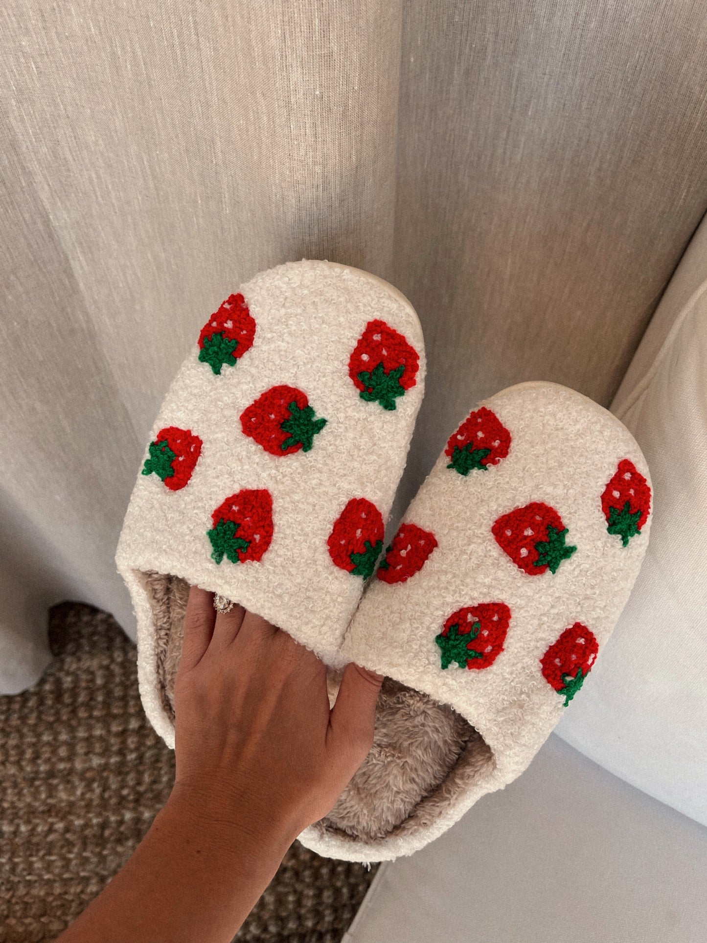 Strawberry Fields Slippers