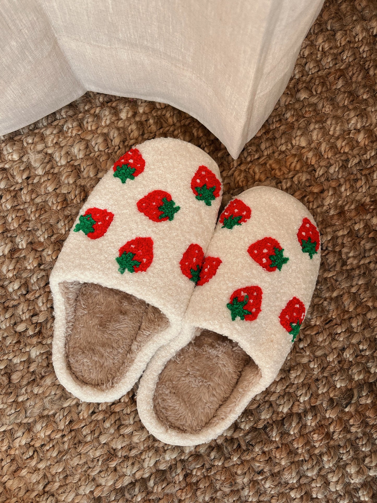 Strawberry Fields Slippers