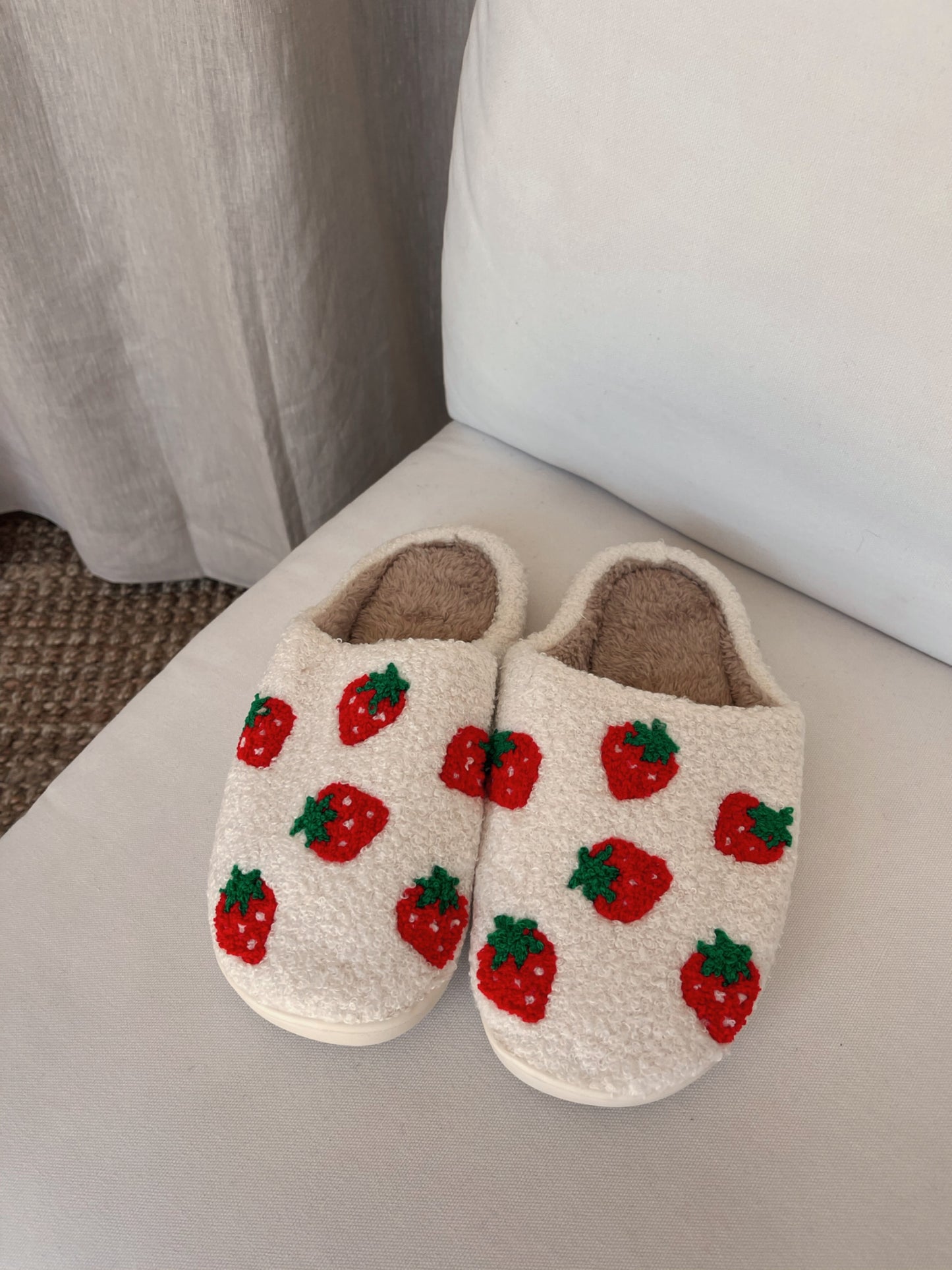 Strawberry Fields Slippers