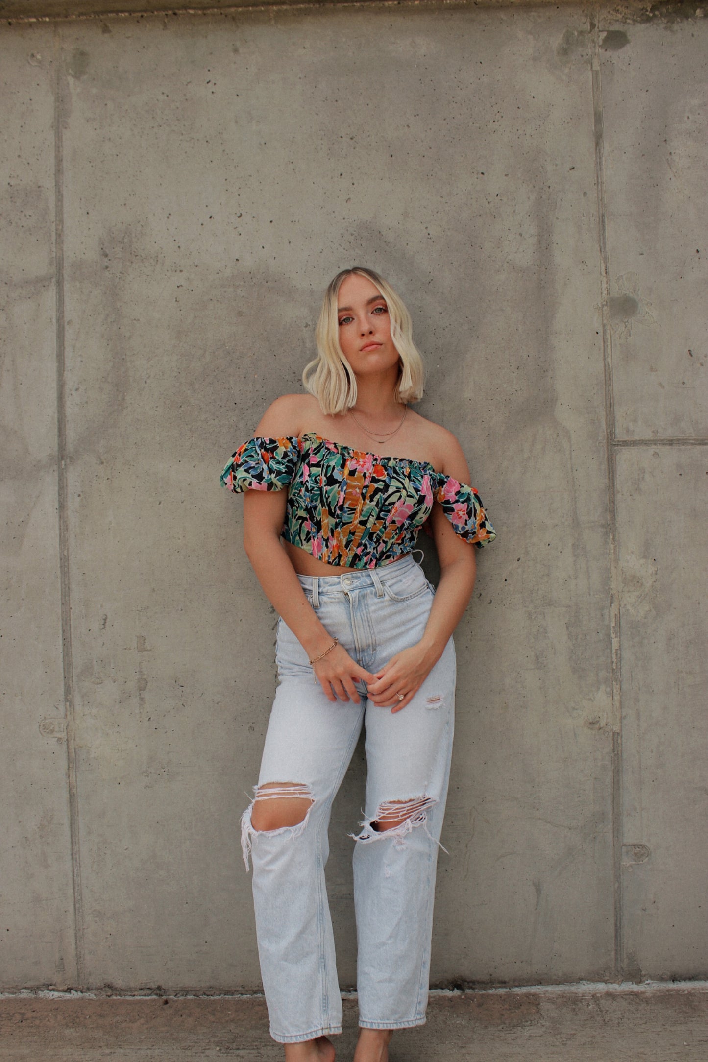 Just Bloom Top