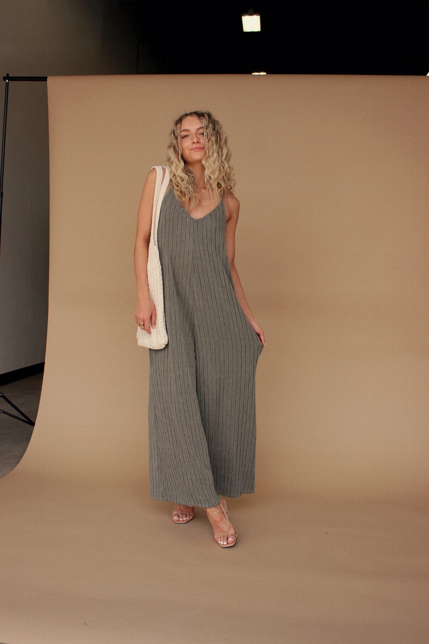 Santorini Jumpsuit