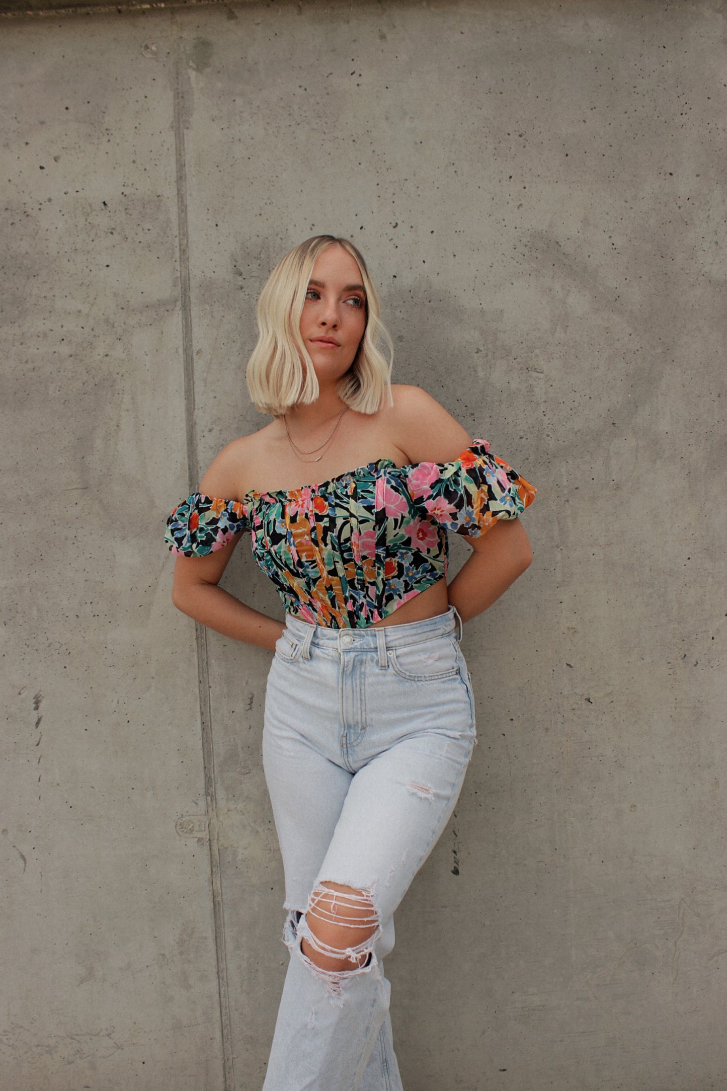 Just Bloom Top