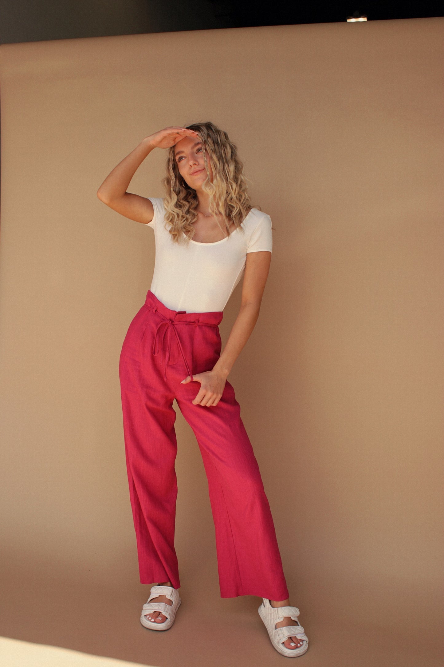 Summer Crush Linen Pants