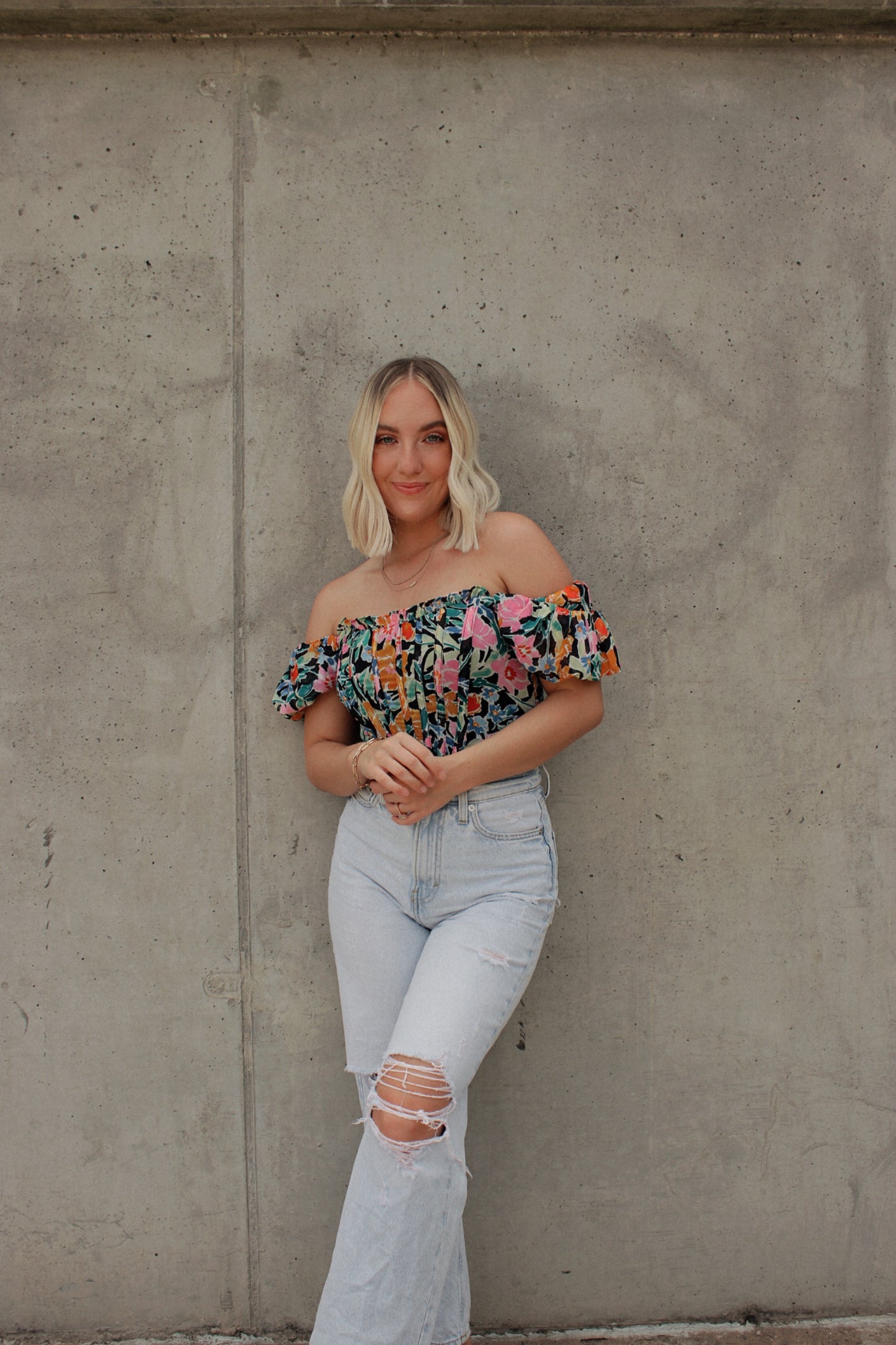 Just Bloom Top