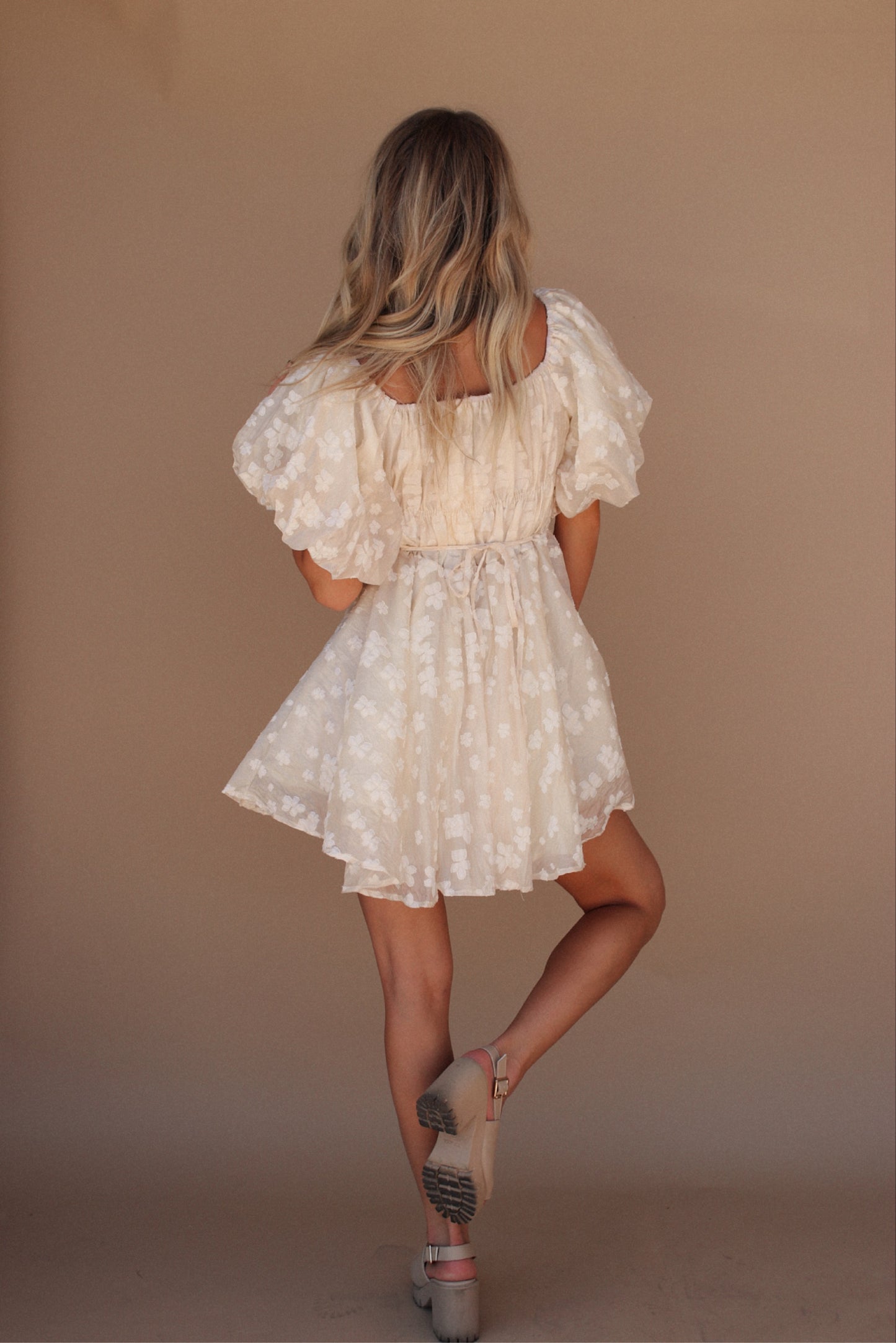 Beige Summer Dress