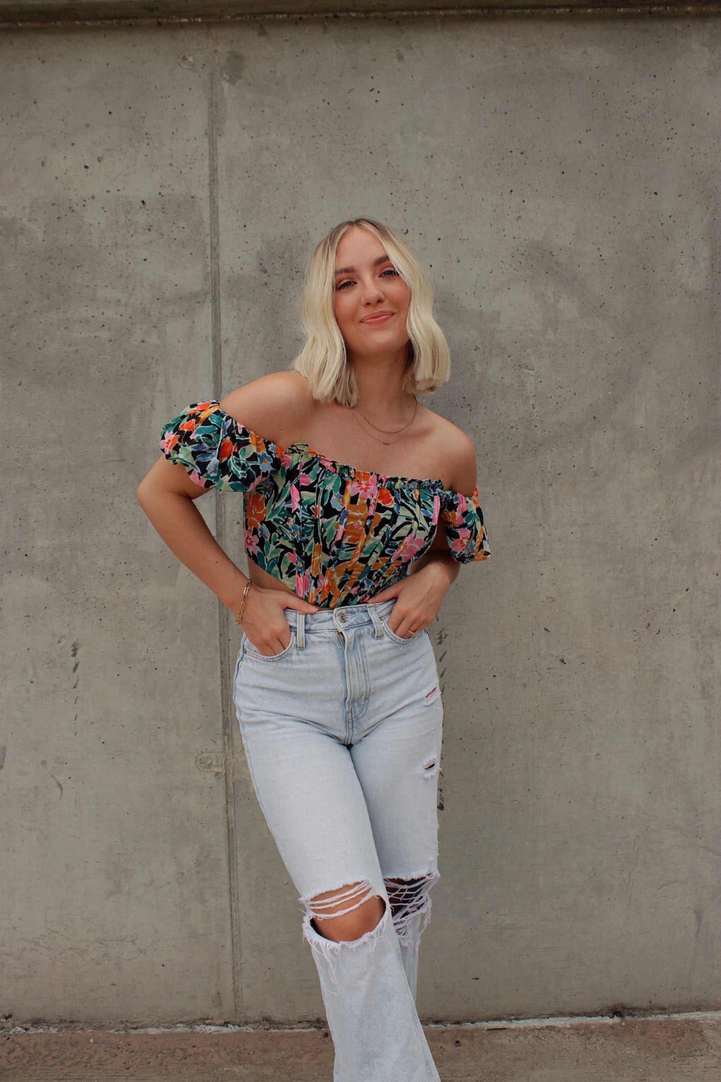 Just Bloom Top