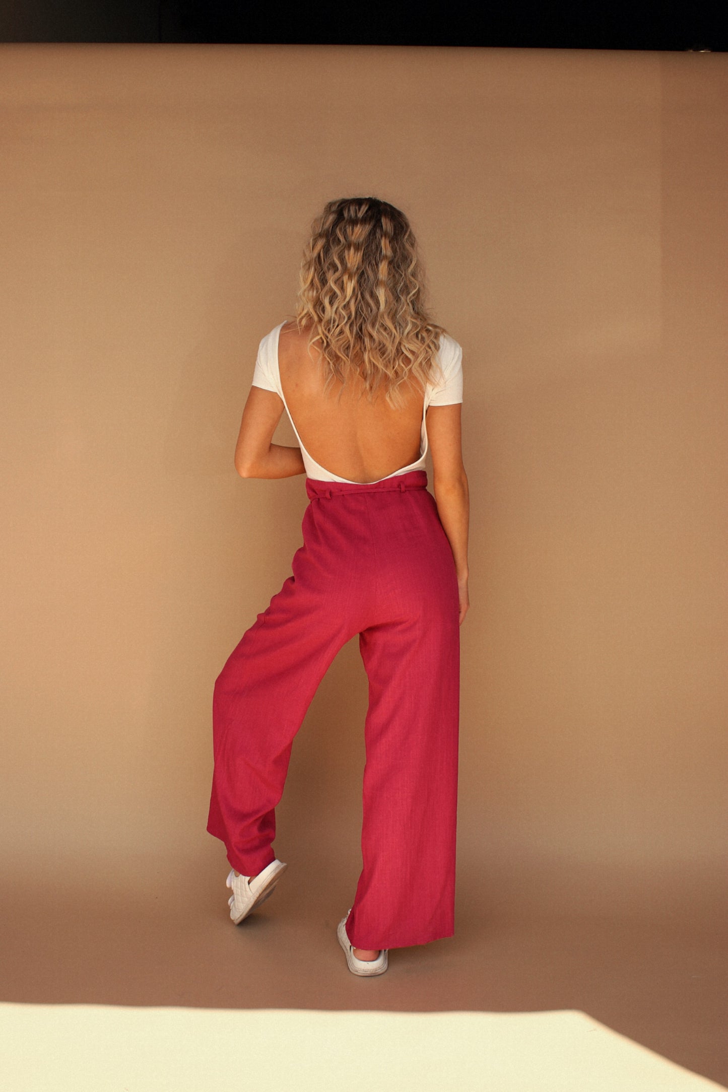 Summer Crush Linen Pants