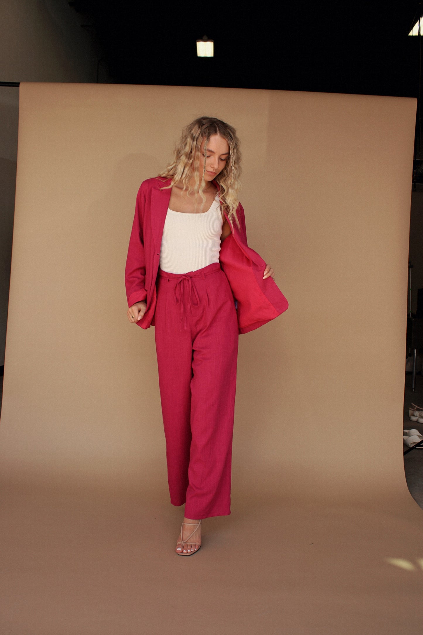 Summer Crush Linen Pants