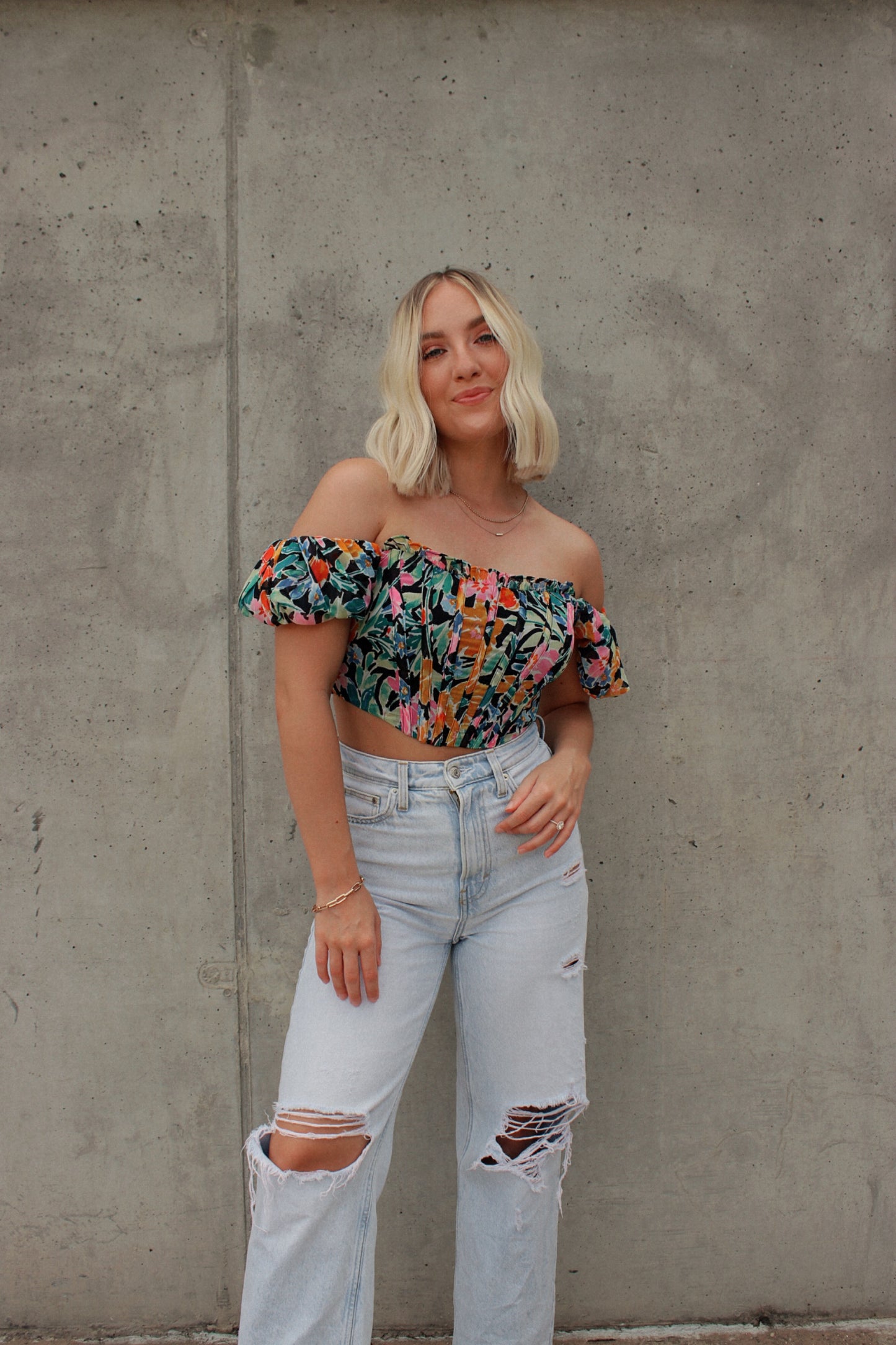 Just Bloom Top