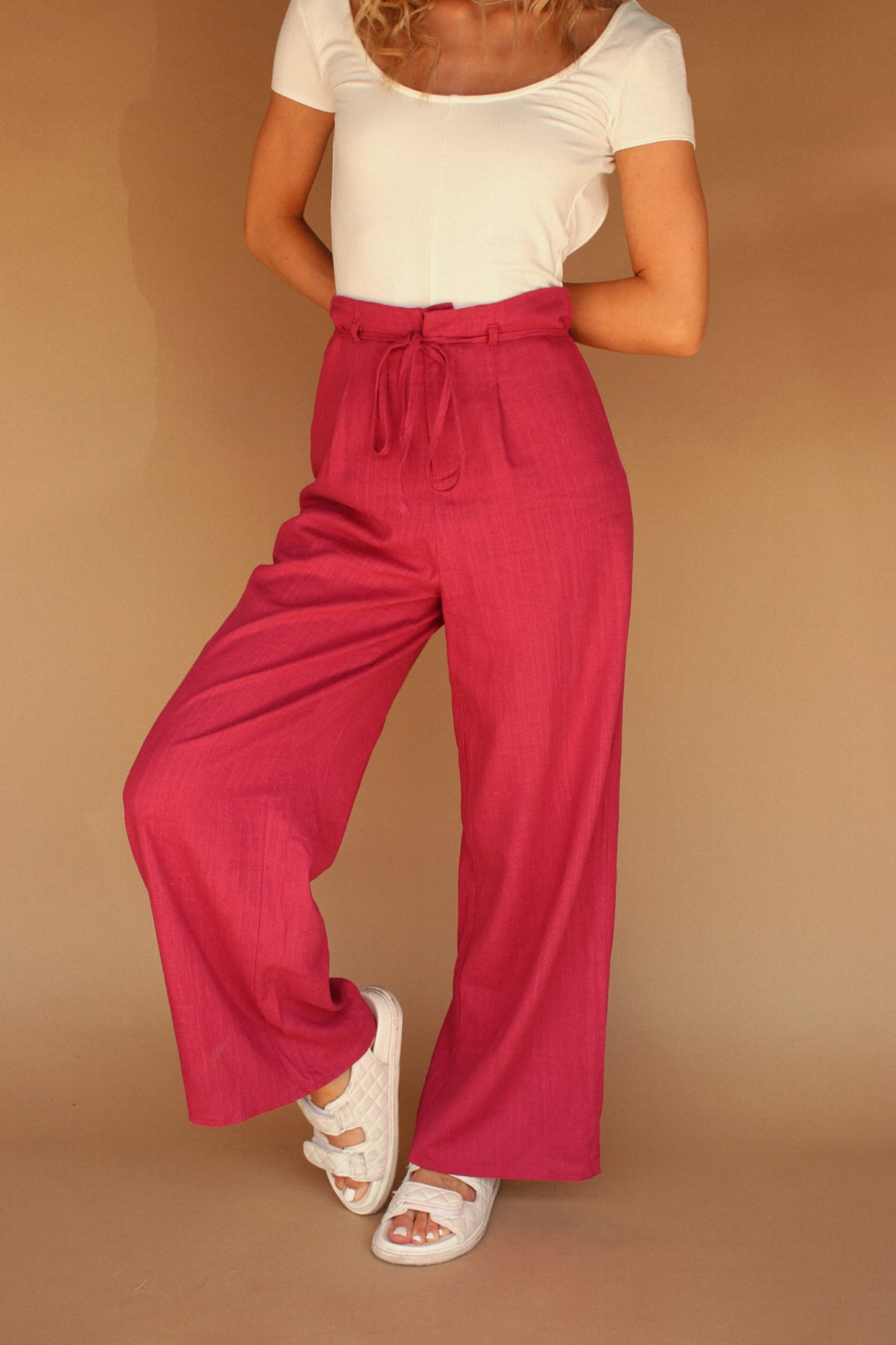 Summer Crush Linen Pants