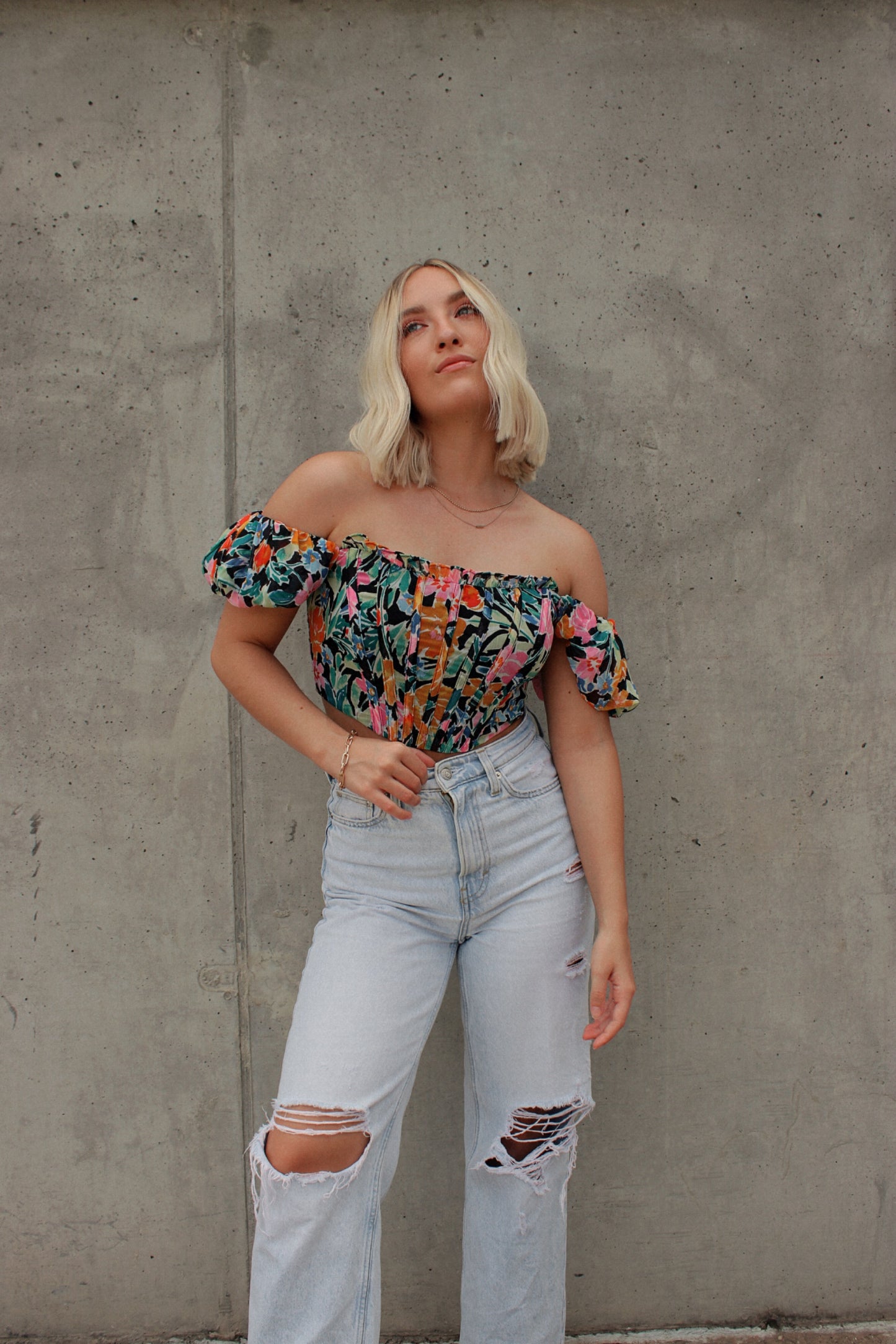 Just Bloom Top