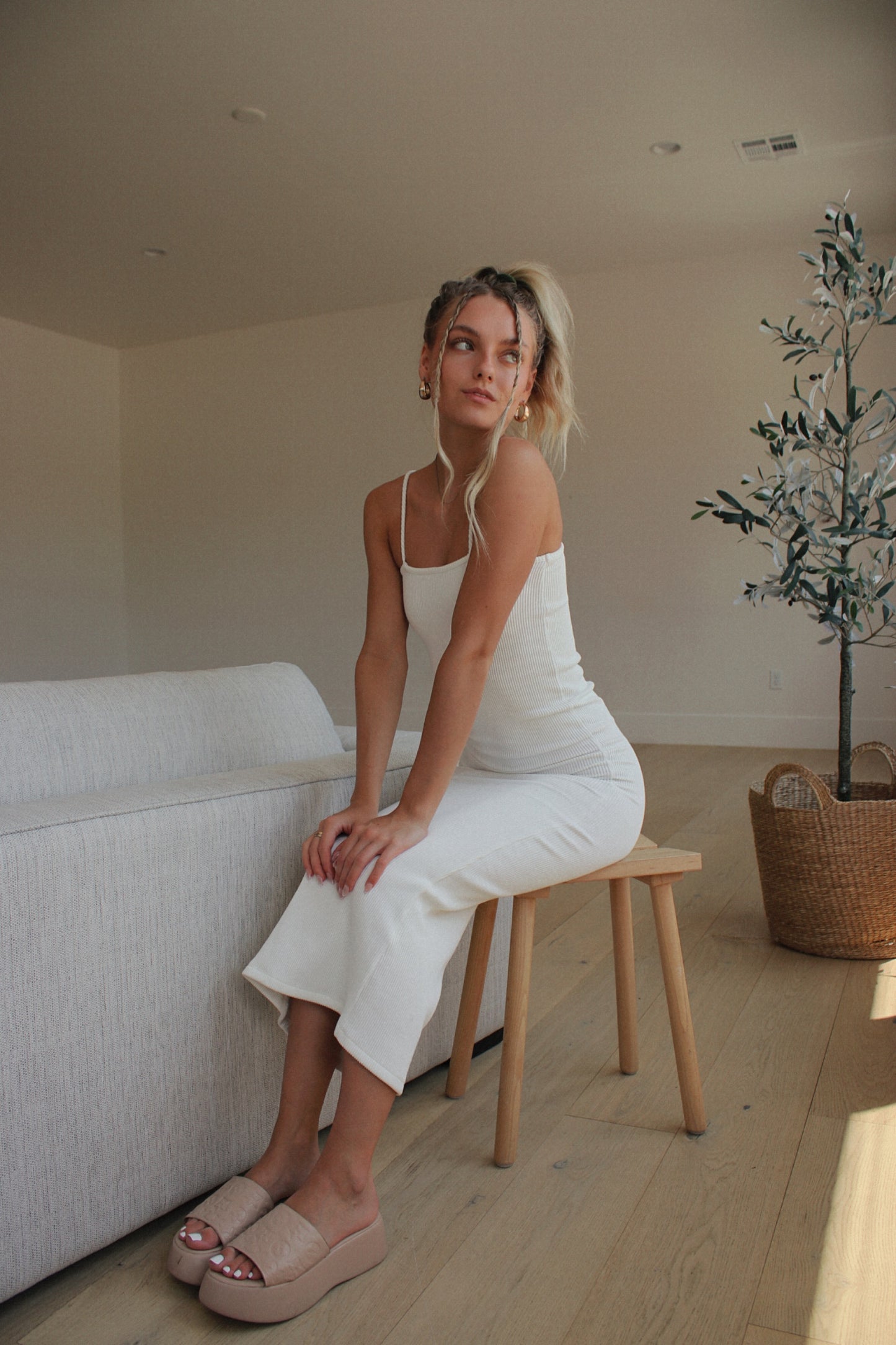 Ibiza Dress -White