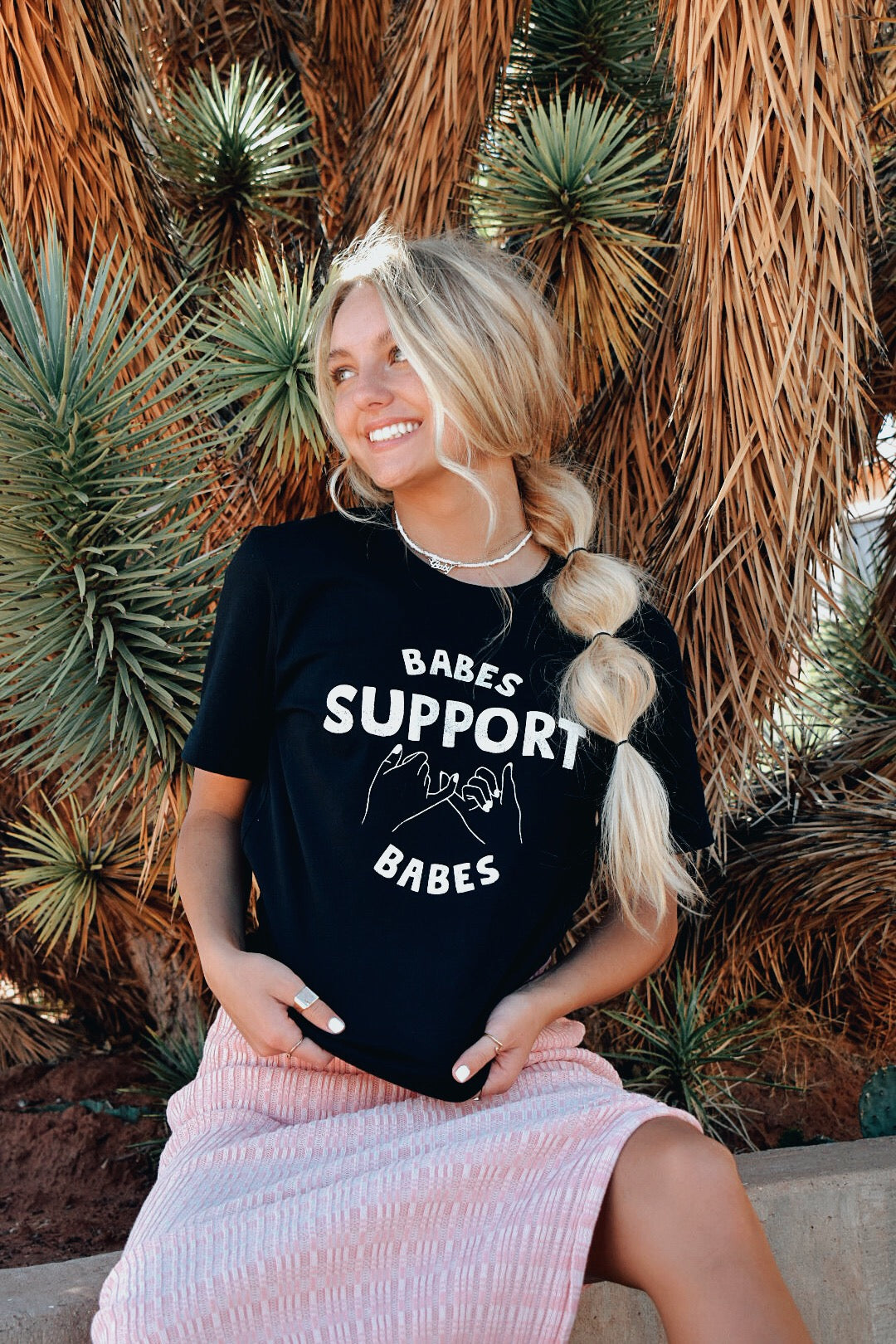 Babes Support Babes Tee