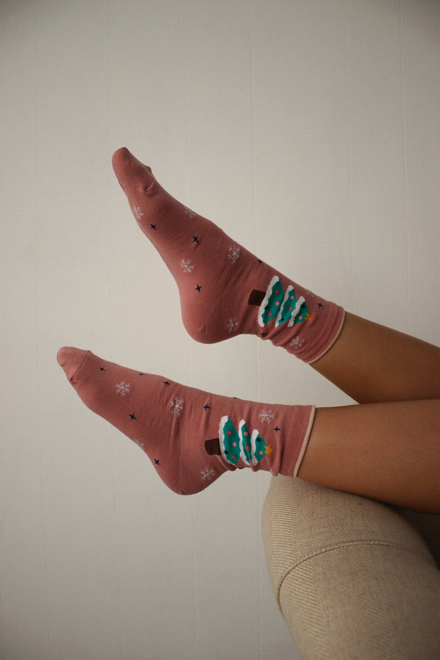 Winter Wishes Socks