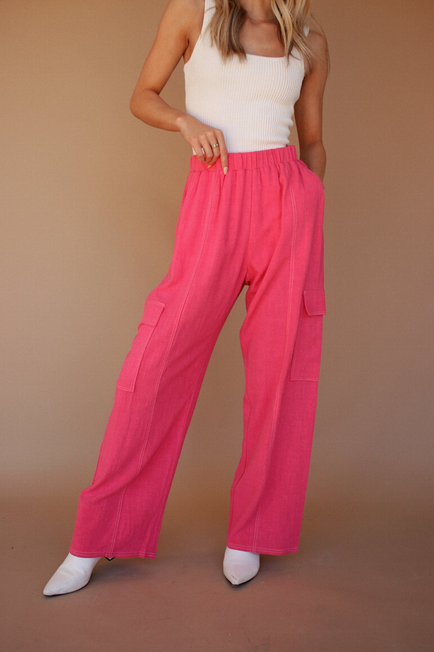 Pink Sorbet Pants