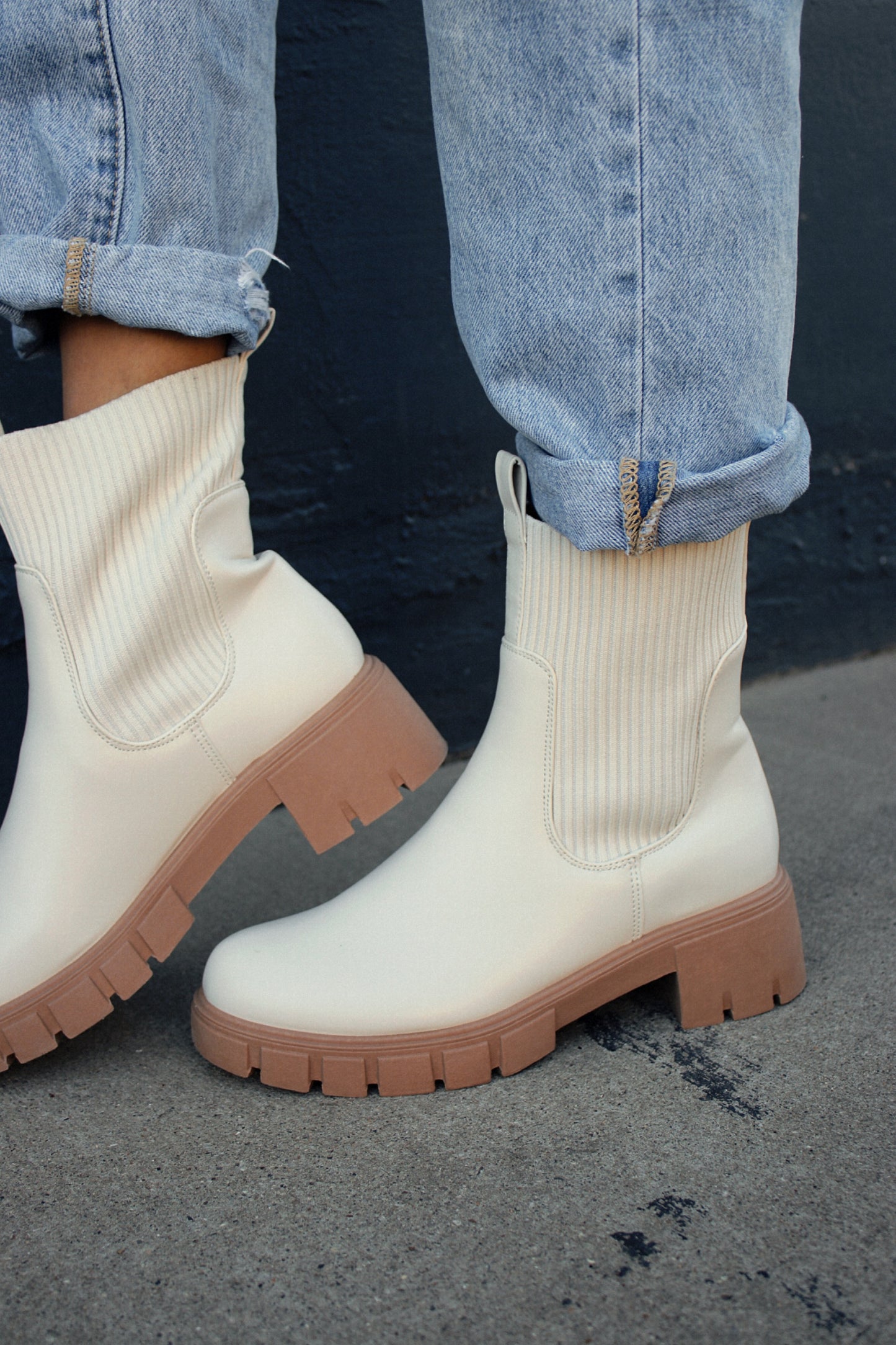 Sweater Weather Sock Booties