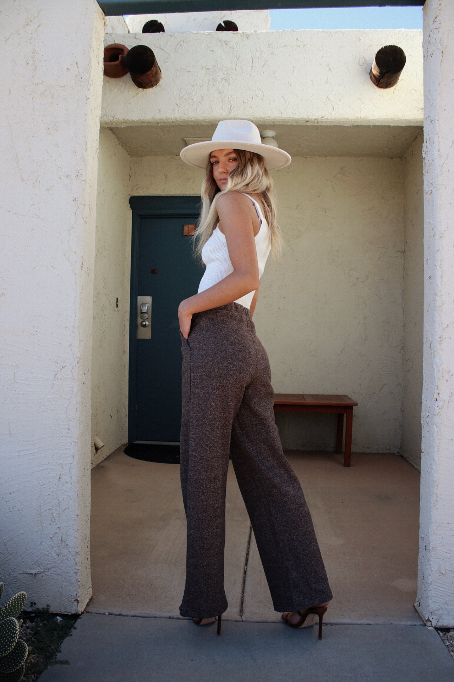 All Mine Pants -Brown