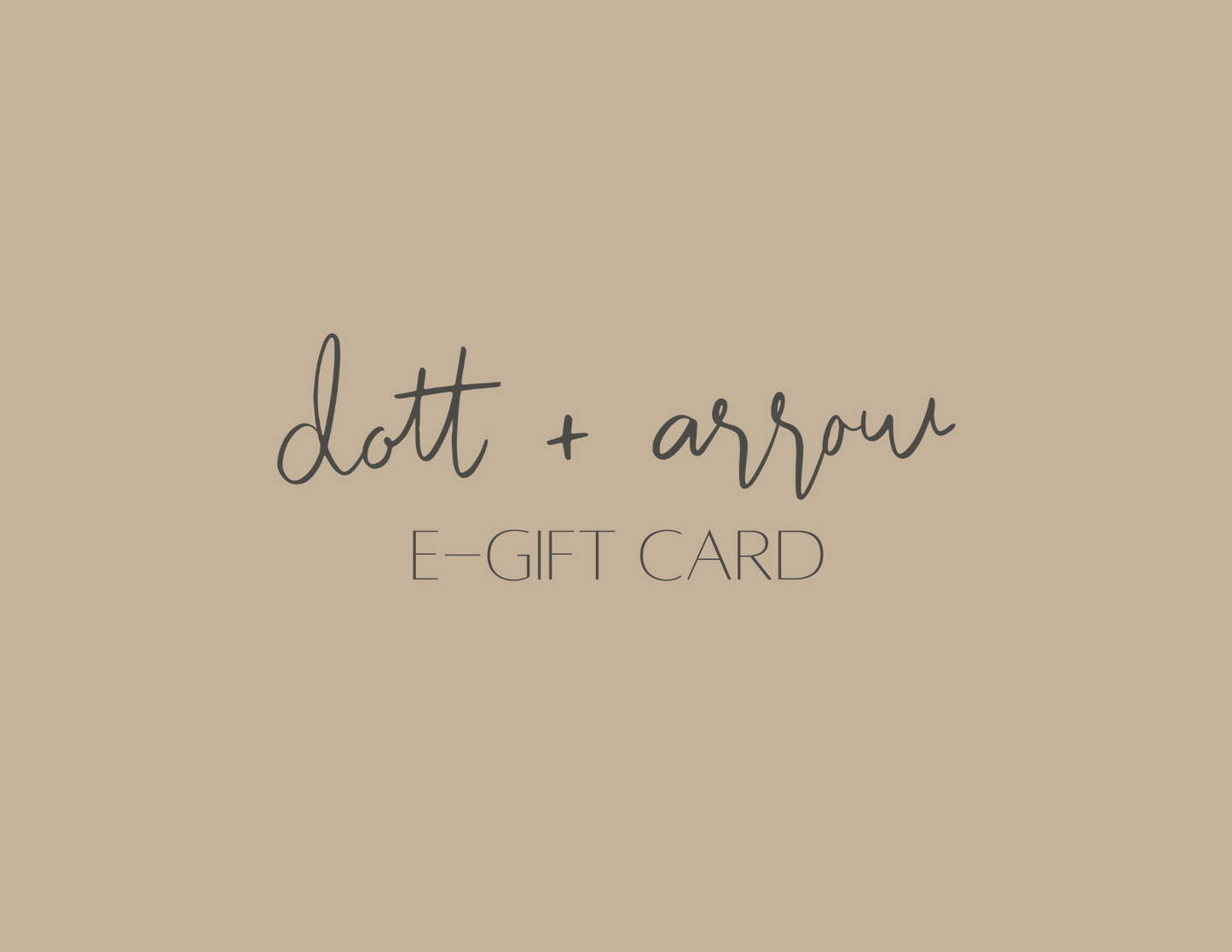 Gift Card