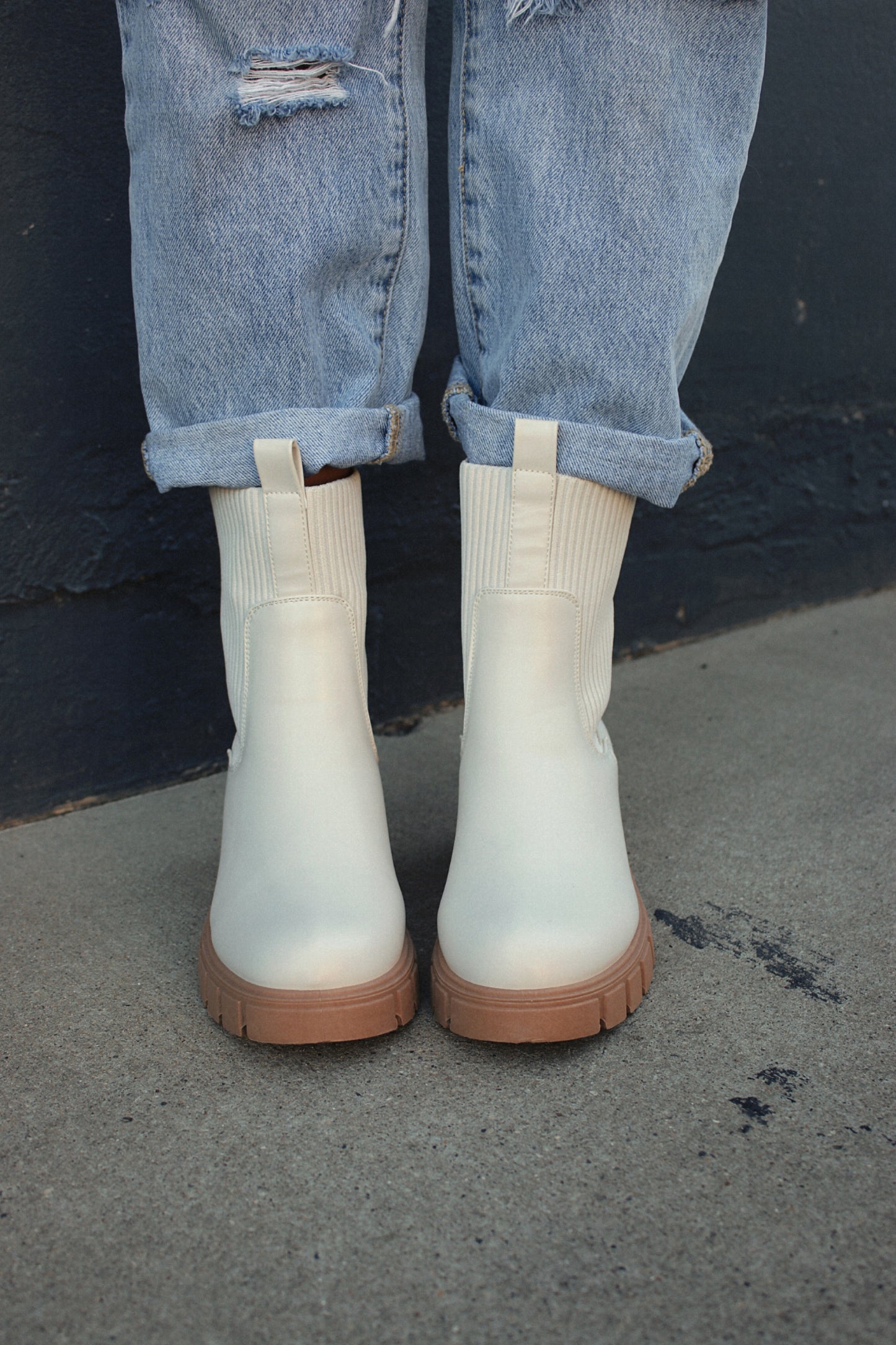 Sweater Weather Sock Booties