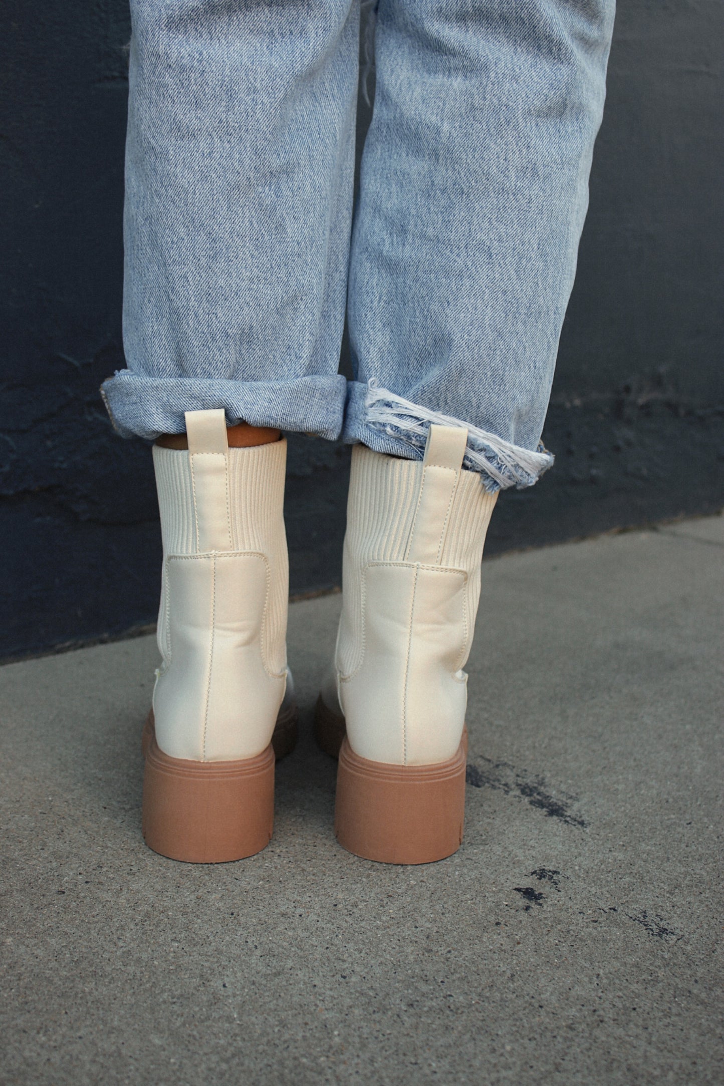 Sweater Weather Sock Booties