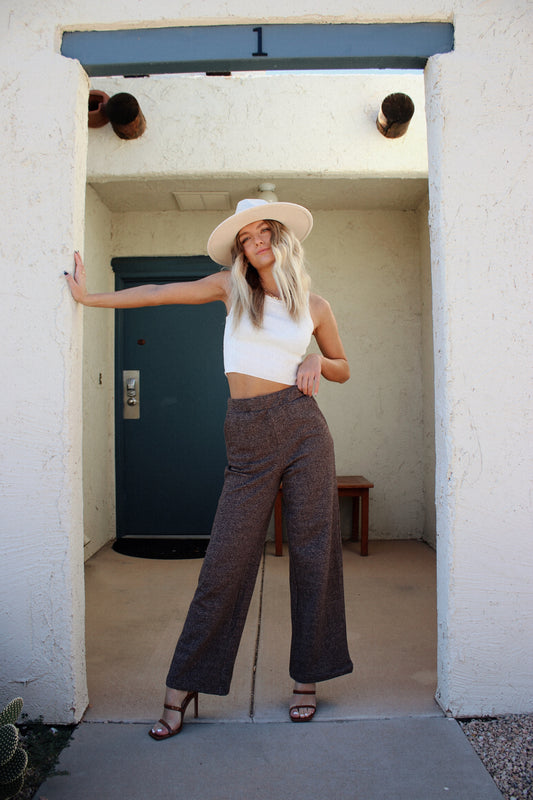 All Mine Pants -Brown