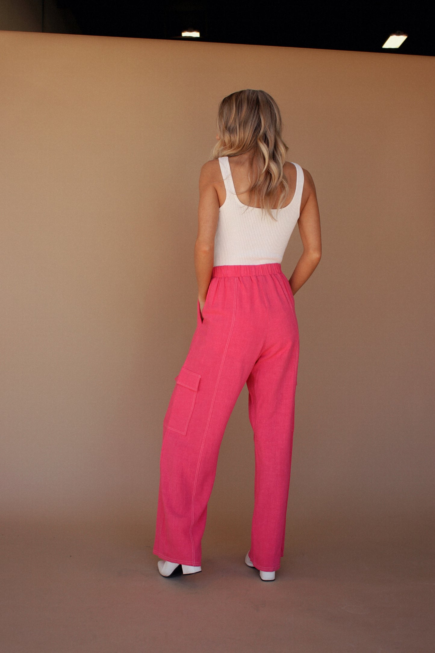 Pink Sorbet Pants