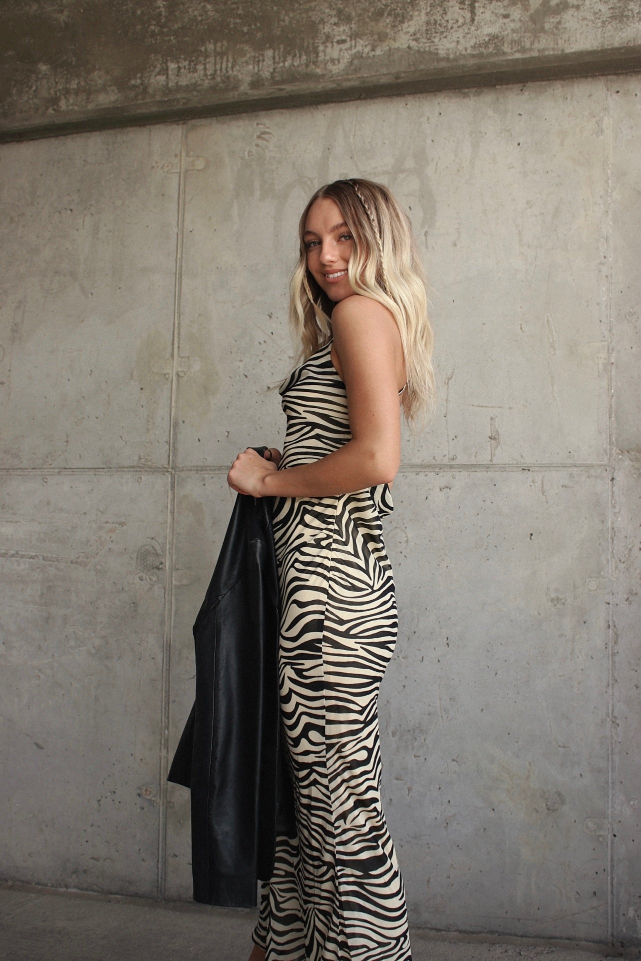 In Trouble Maxi Dress