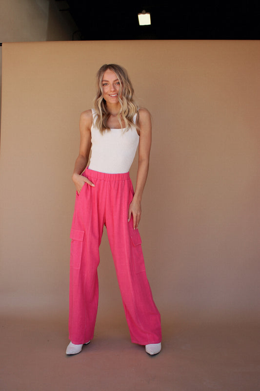 Pink Sorbet Pants