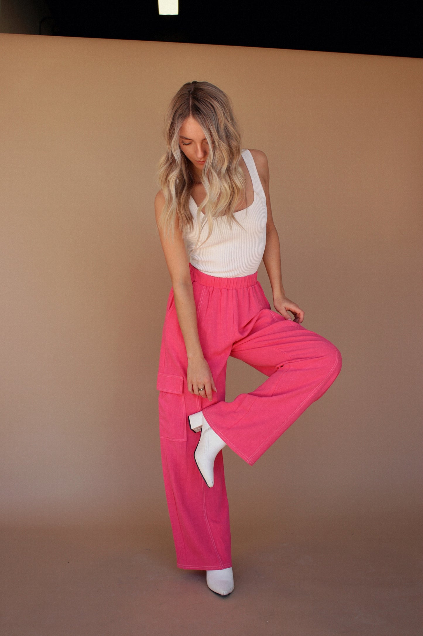 Pink Sorbet Pants