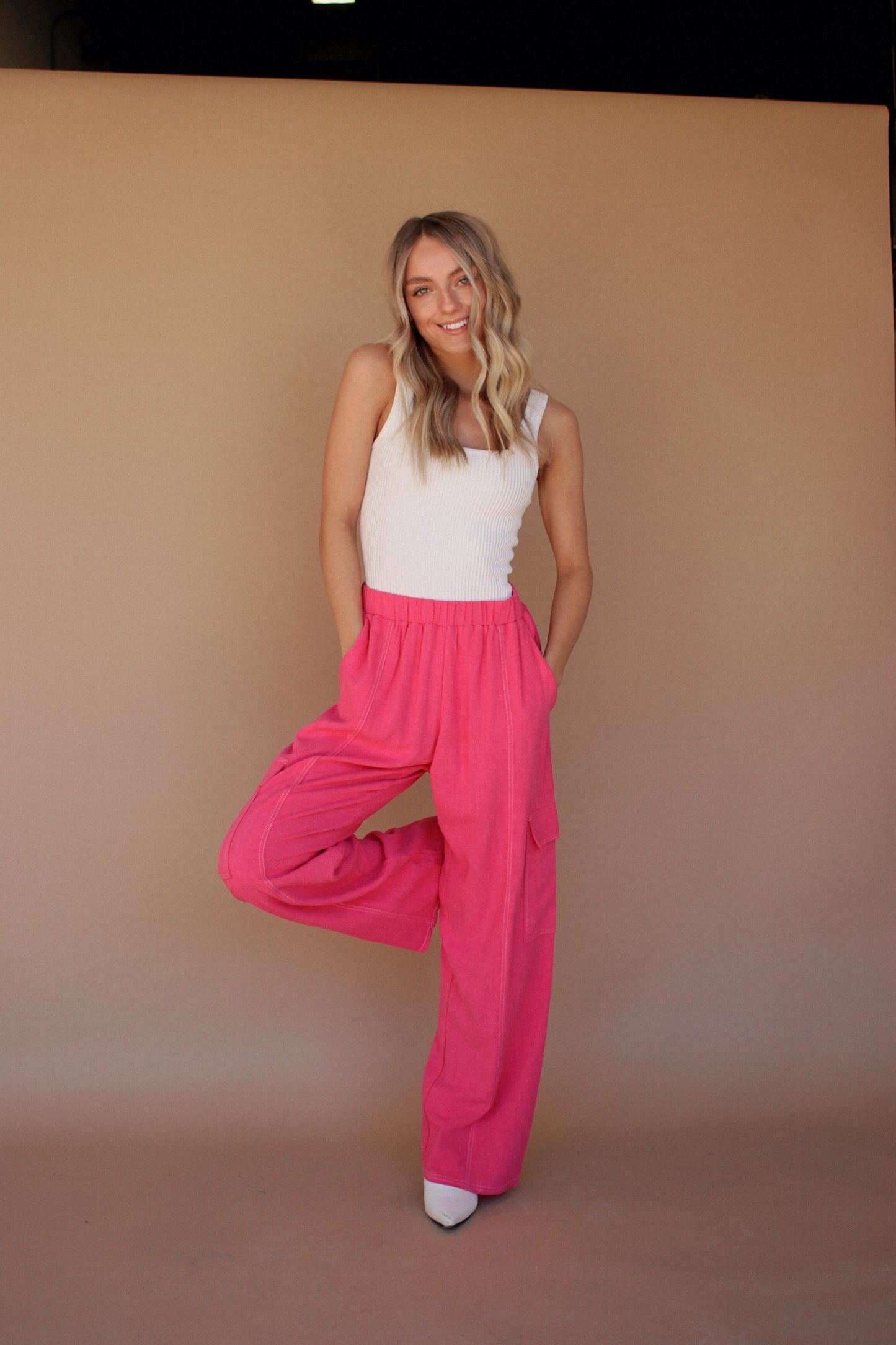 Pink Sorbet Pants