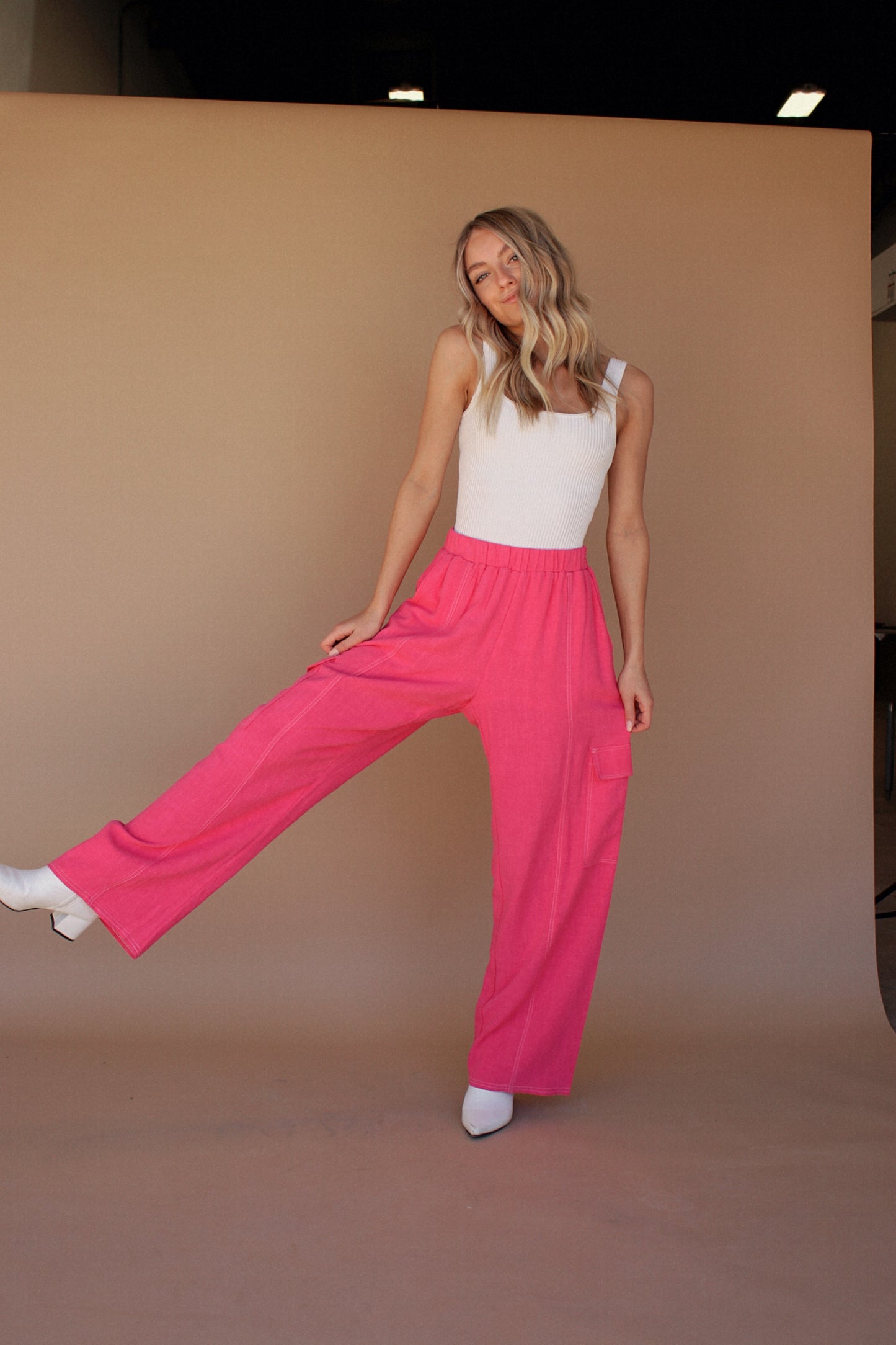 Pink Sorbet Pants