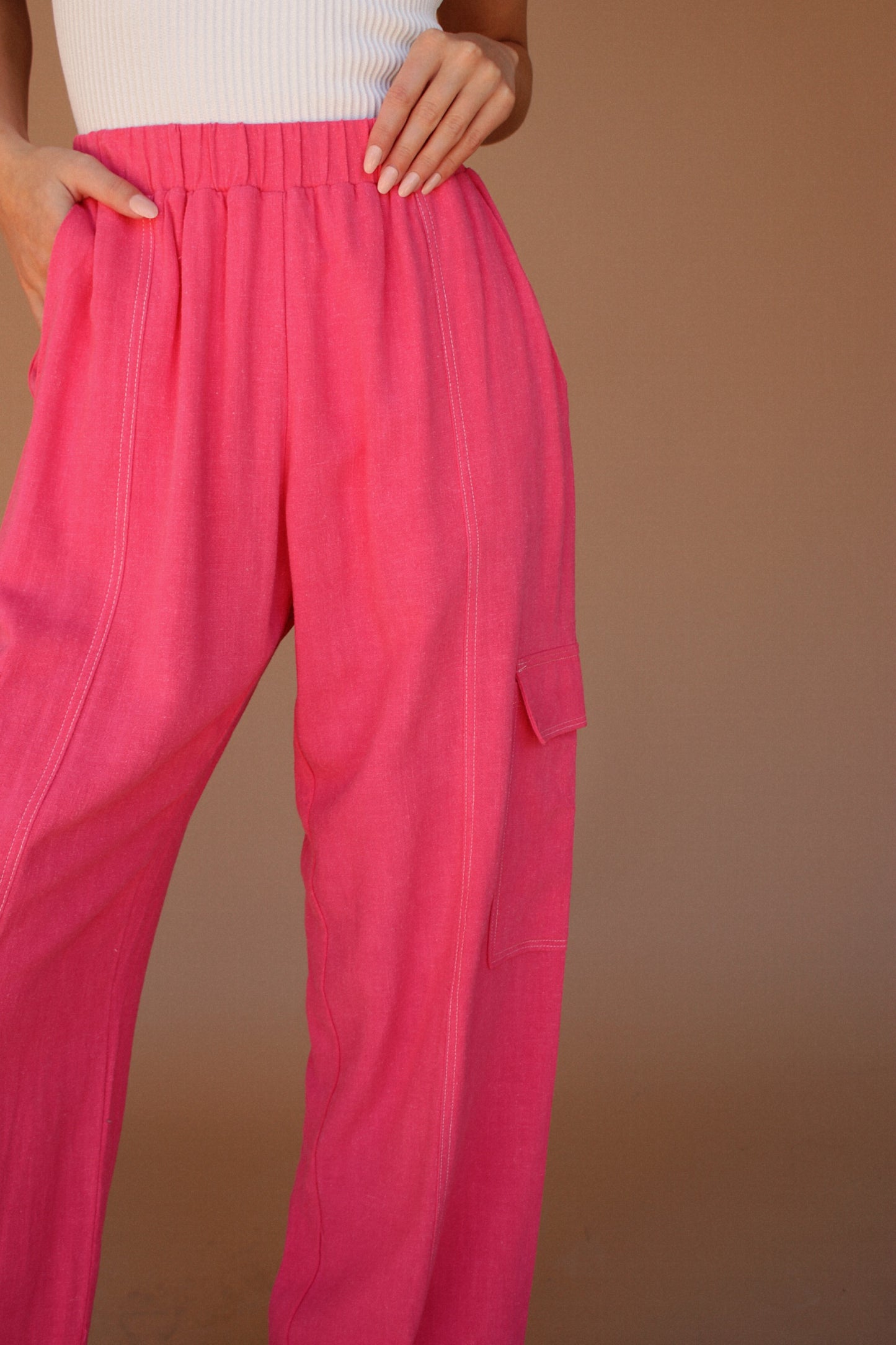 Pink Sorbet Pants