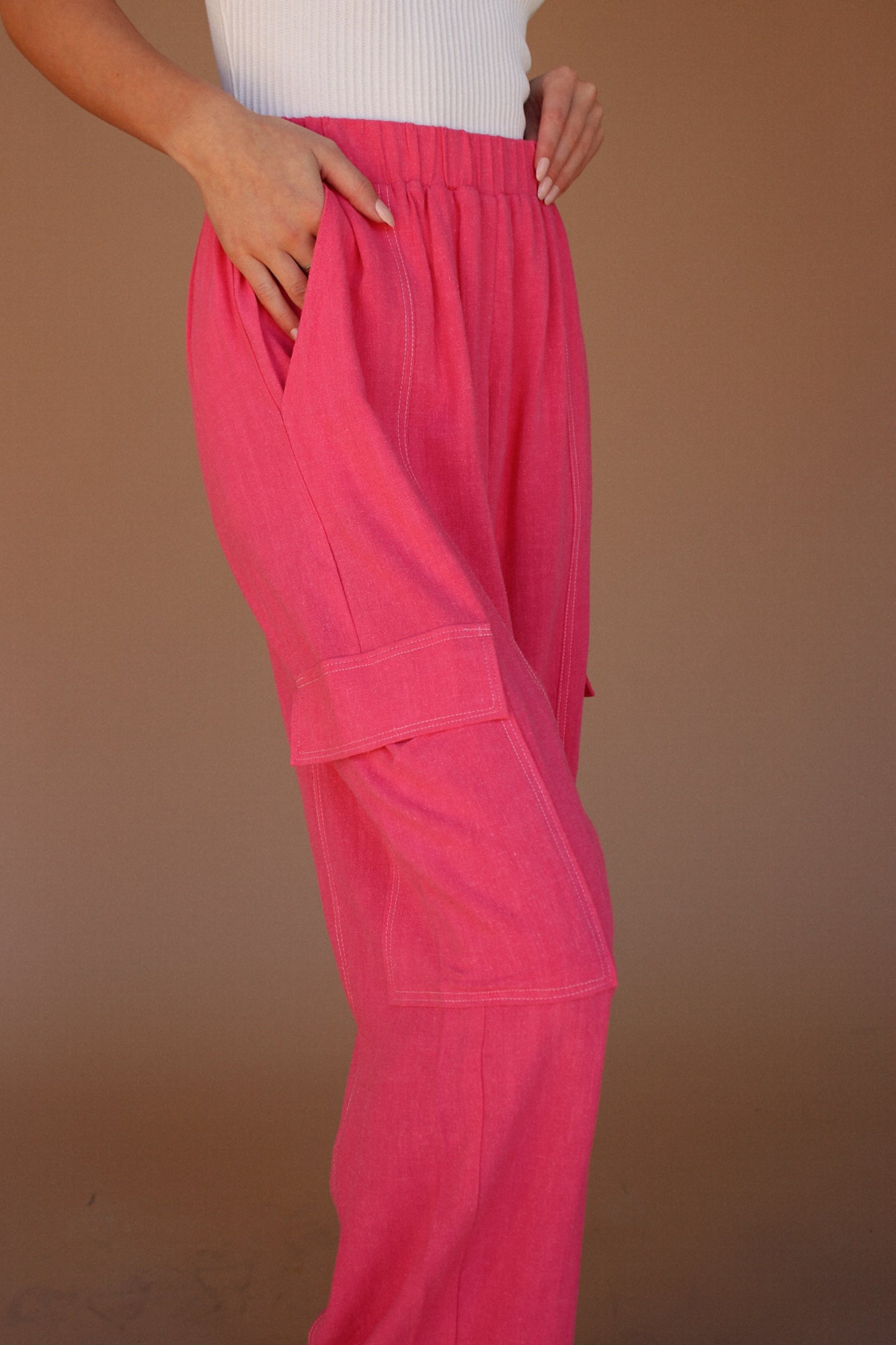 Pink Sorbet Pants