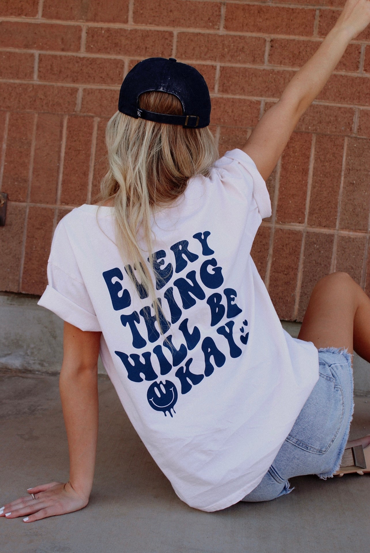 Everything Will Be Okay Graphic Tee