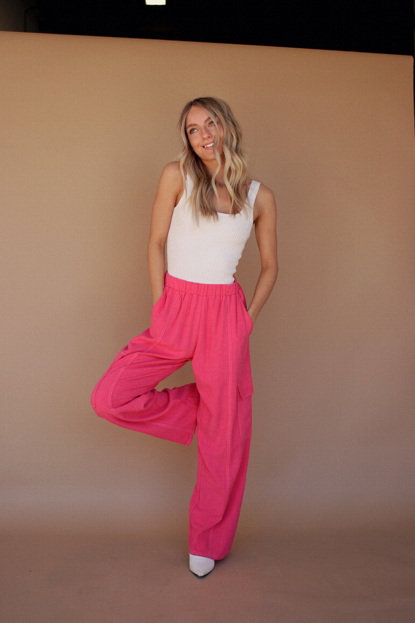 Pink Sorbet Pants